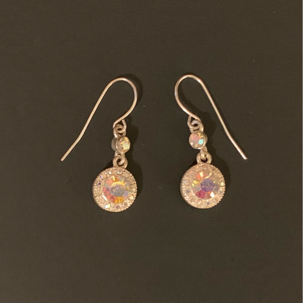 Aurora Borealis Fishhook Earrings